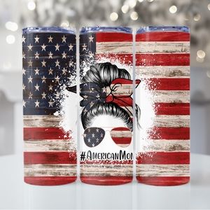 American mom tumbler